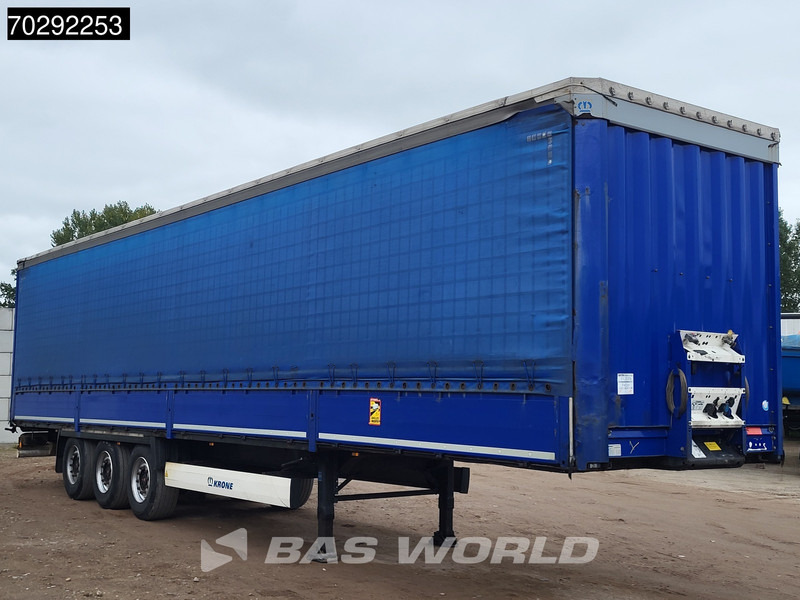 Krone SD APK 06/26 Boards Anti Vandalism Liftachse - Semirremolque lona: foto 3 Krone SD APK 06/26 Boards Anti Vandalism Liftachse - Semirremolque lona: foto 3