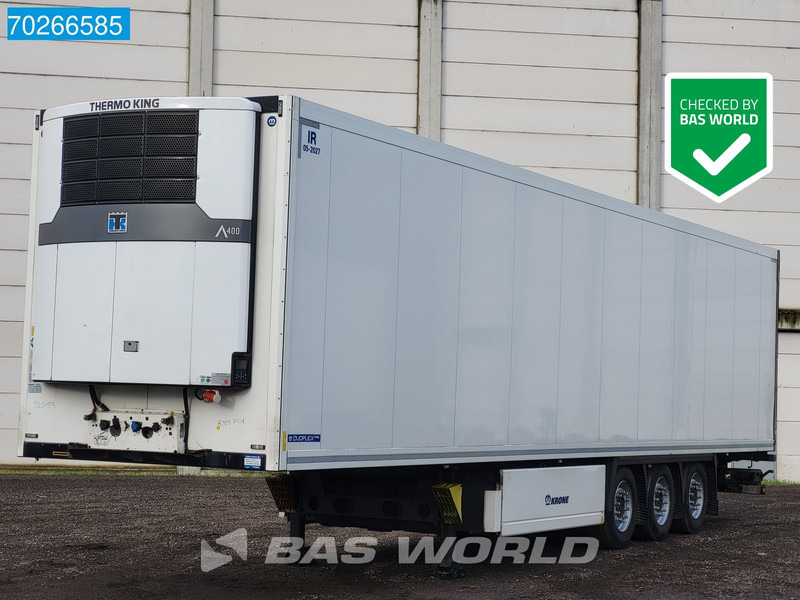 Krone SD ATP Valid - ThermoKing Liftachse Doppelstock - Semirremolque frigorífico: foto 1 Krone SD ATP Valid - ThermoKing Liftachse Doppelstock - Semirremolque frigorífico: foto 1