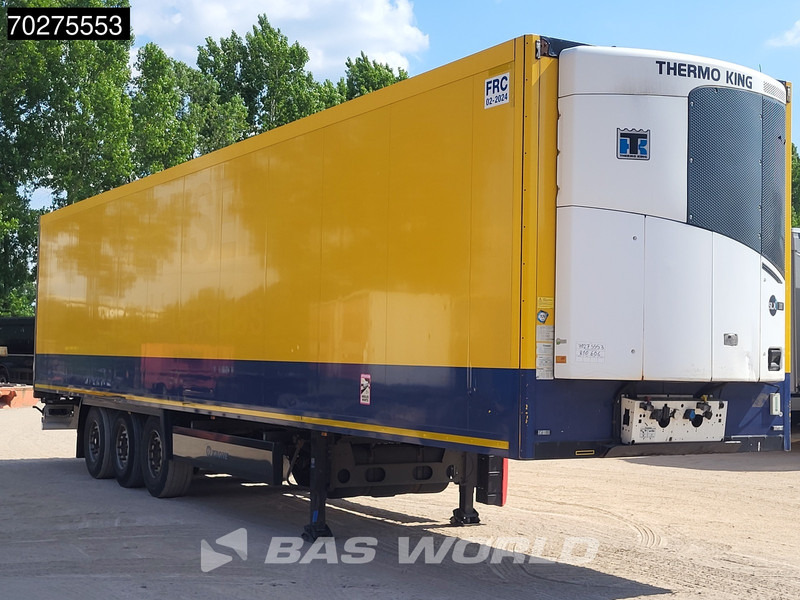 Krone SD Dobbelstock Thermo King - Semirremolque frigorífico: foto 3 Krone SD Dobbelstock Thermo King - Semirremolque frigorífico: foto 3