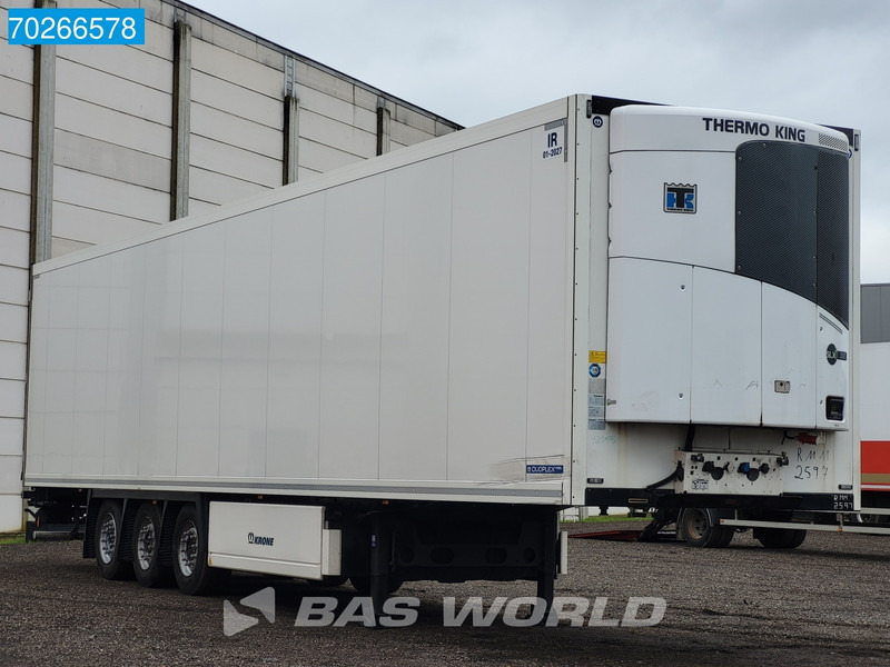 Krone SD Doppelstock Blumenbreit Liftachse Palettenkasten - Semirremolque frigorífico: foto 3 Krone SD Doppelstock Blumenbreit Liftachse Palettenkasten - Semirremolque frigorífico: foto 3
