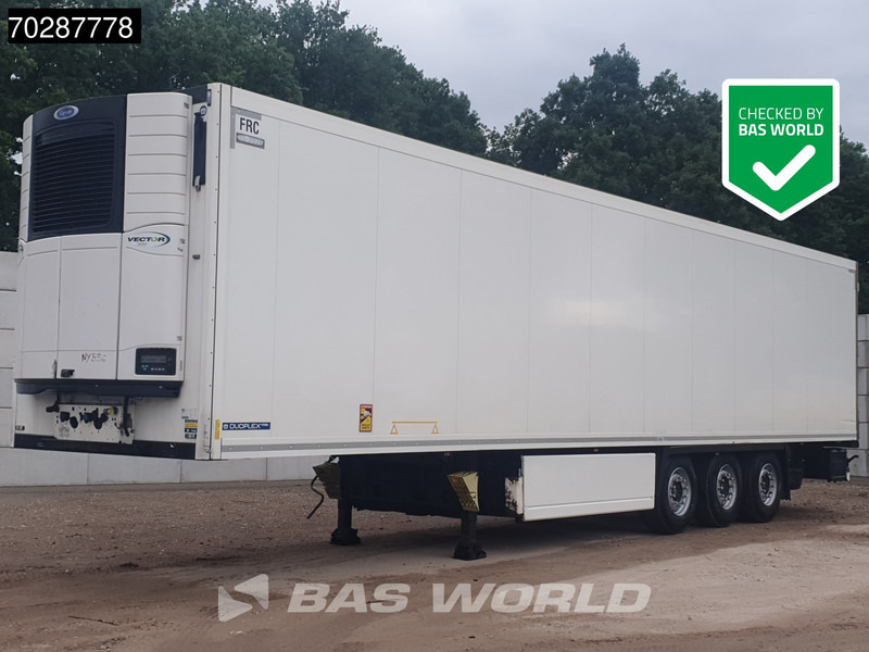 Krone SD Doppelstock Palettenkasten Liftachse - Semirremolque frigorífico: foto 1 Krone SD Doppelstock Palettenkasten Liftachse - Semirremolque frigorífico: foto 1