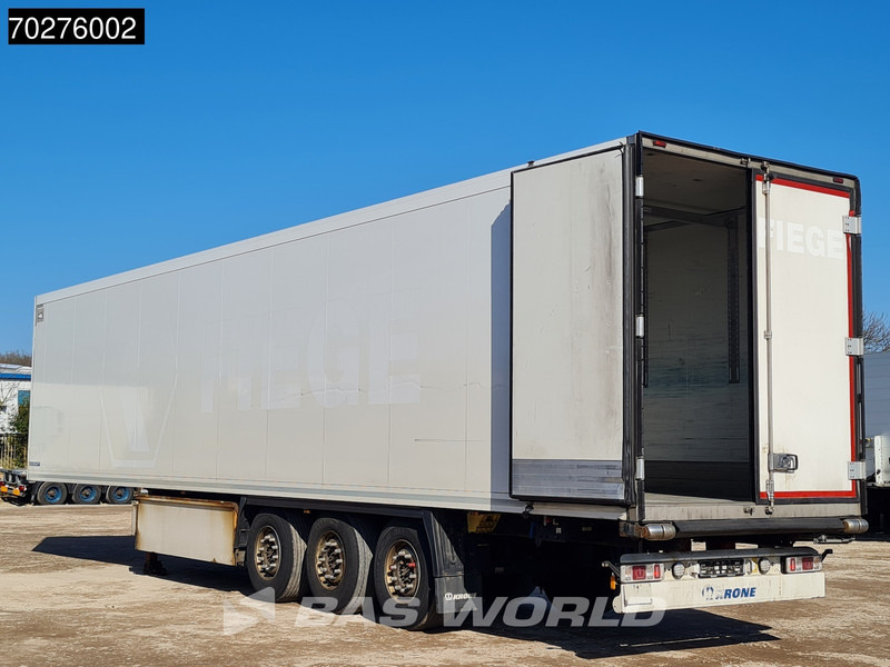 Krone SD Liftachse Blumenbreit Doppelstock Palettenkasten - Semirremolque frigorífico: foto 2 Krone SD Liftachse Blumenbreit Doppelstock Palettenkasten - Semirremolque frigorífico: foto 2