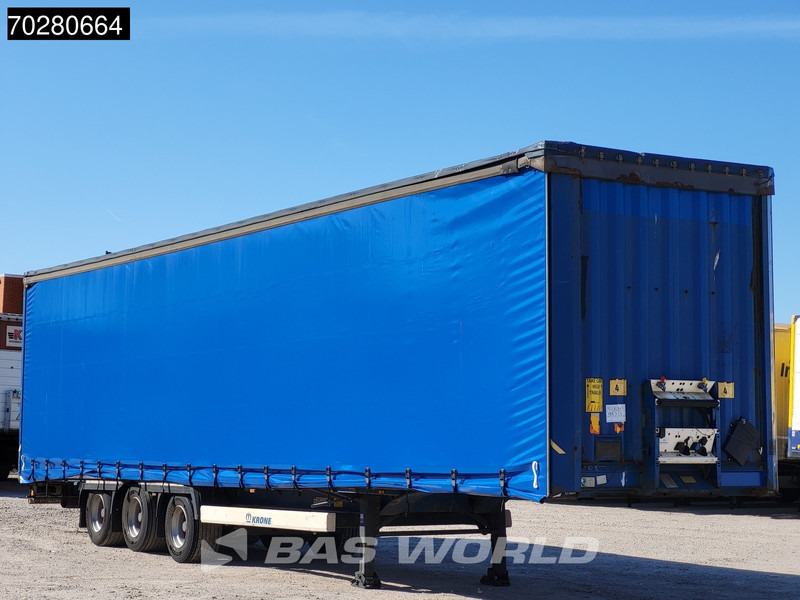 Krone SD Mega BPW - Semirremolque lona: foto 3 Krone SD Mega BPW - Semirremolque lona: foto 3