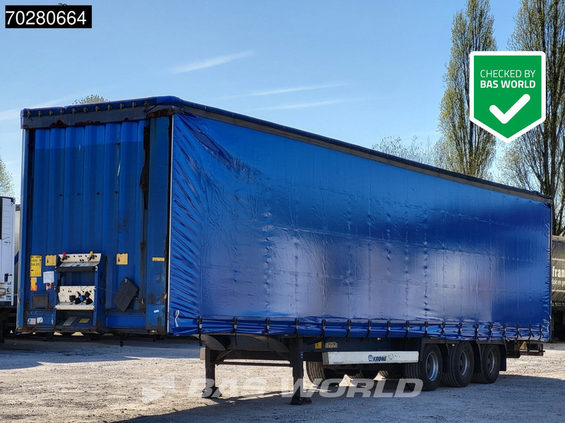 Krone SD Mega BPW - Semirremolque lona: foto 1 Krone SD Mega BPW - Semirremolque lona: foto 1