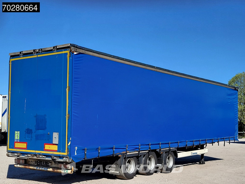 Krone SD Mega BPW - Semirremolque lona: foto 5 Krone SD Mega BPW - Semirremolque lona: foto 5