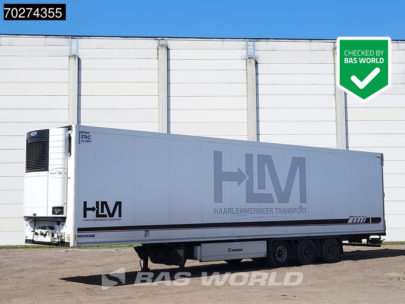 Krone SD NL-Trailer Blumenbreit Liftachse Palettenkasten TUV 06/25 - Semirremolque frigorífico: foto 1 Krone SD NL-Trailer Blumenbreit Liftachse Palettenkasten TUV 06/25 - Semirremolque frigorífico: foto 1