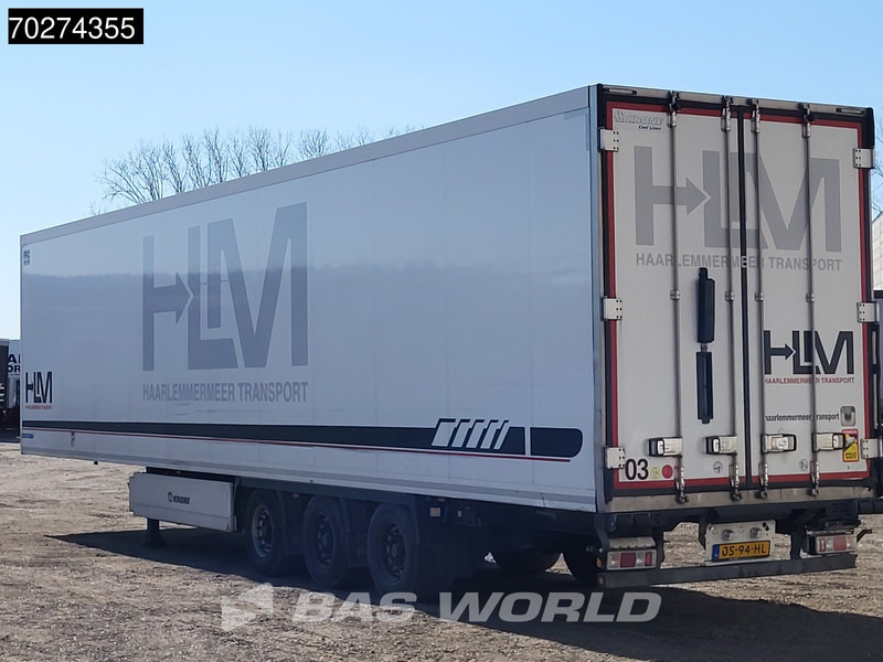 Krone SD NL-Trailer Blumenbreit Liftachse Palettenkasten TUV 06/25 - Semirremolque frigorífico: foto 2 Krone SD NL-Trailer Blumenbreit Liftachse Palettenkasten TUV 06/25 - Semirremolque frigorífico: foto 2