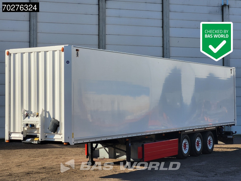 Semirremolque caja cerrada Krone SD Palettenkasten: foto 1