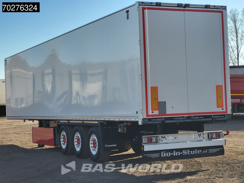 Krone SD Palettenkasten - Semirremolque caja cerrada: foto 3 Krone SD Palettenkasten - Semirremolque caja cerrada: foto 3