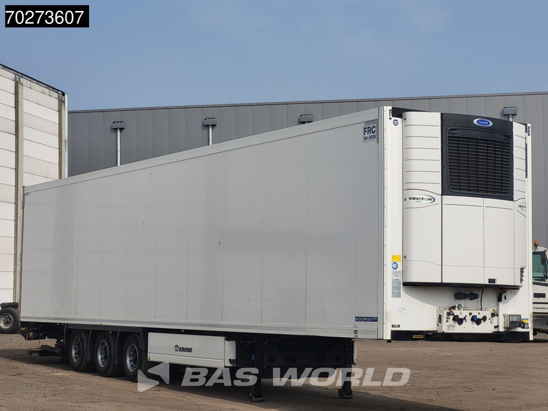 Krone SD TUV 06/25 Blumenbreit Tailgate Mega Liftachse Palettenkasten LBW - Semirremolque frigorífico: foto 3 Krone SD TUV 06/25 Blumenbreit Tailgate Mega Liftachse Palettenkasten LBW - Semirremolque frigorífico: foto 3