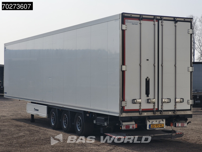 Krone SD TUV 06/25 Blumenbreit Tailgate Mega Liftachse Palettenkasten LBW - Semirremolque frigorífico: foto 2 Krone SD TUV 06/25 Blumenbreit Tailgate Mega Liftachse Palettenkasten LBW - Semirremolque frigorífico: foto 2