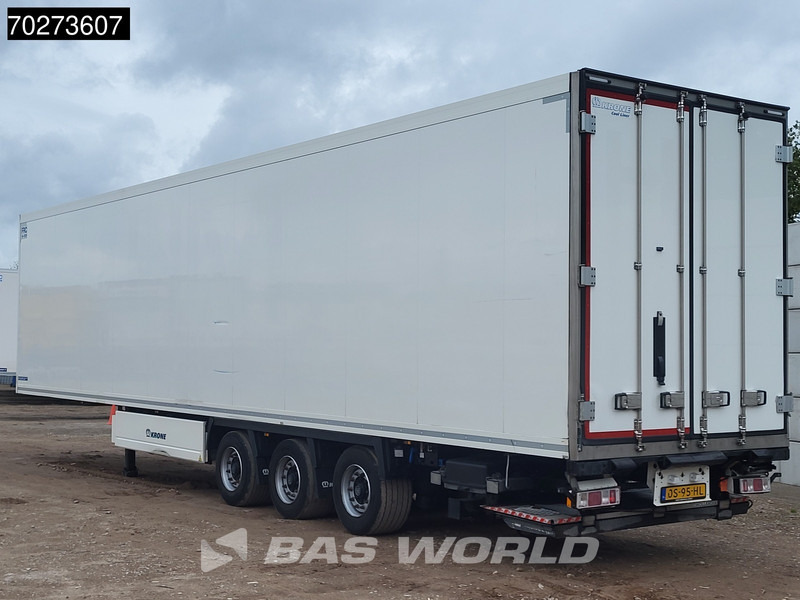 Krone SD TUV 06/25 Blumenbreit Tailgate Mega Liftachse Palettenkasten LBW - Semirremolque frigorífico: foto 2 Krone SD TUV 06/25 Blumenbreit Tailgate Mega Liftachse Palettenkasten LBW - Semirremolque frigorífico: foto 2