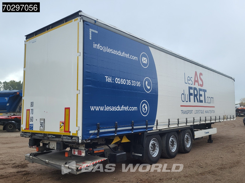 Krone SD Tailgate Lift Axle Sliding Roof - Semirremolque lona: foto 5 Krone SD Tailgate Lift Axle Sliding Roof - Semirremolque lona: foto 5