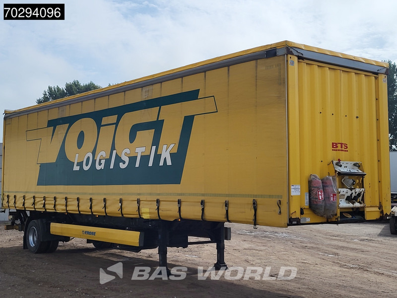 Krone SE 11M Tailgate Sliding Roof city - Semirremolque lona: foto 3 Krone SE 11M Tailgate Sliding Roof city - Semirremolque lona: foto 3
