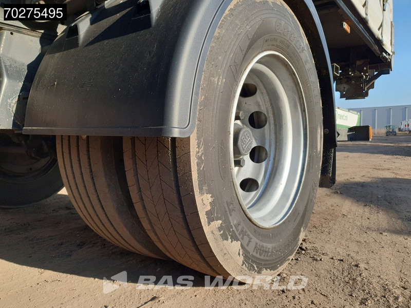 Semirremolque lona Krone SE City Lenkachse Ladebordwand TÜV 05/25: foto 9