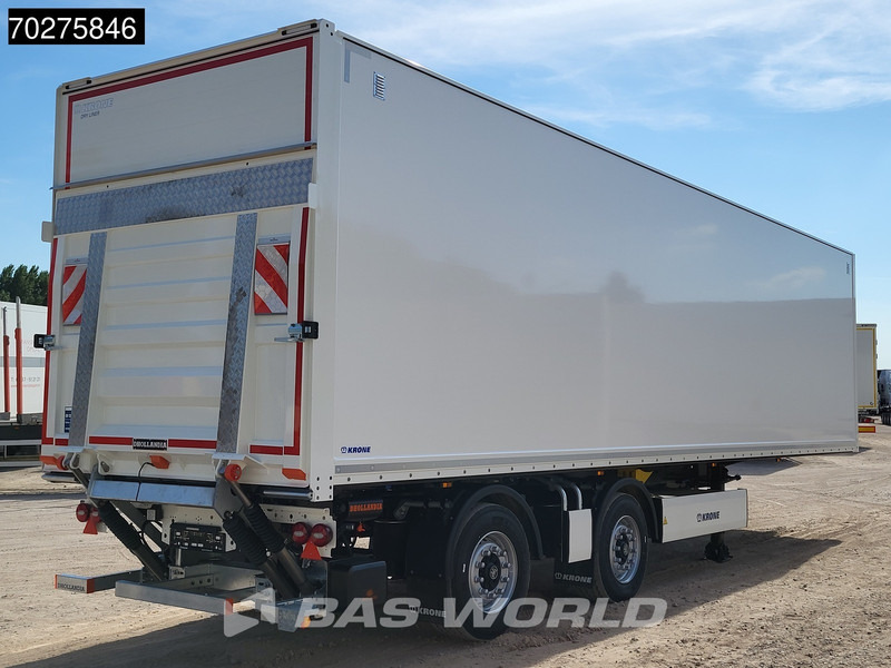 Krone SZ NEW Lift + Lenkachse Tail Lift - Semirremolque caja cerrada: foto 5 Krone SZ NEW Lift + Lenkachse Tail Lift - Semirremolque caja cerrada: foto 5