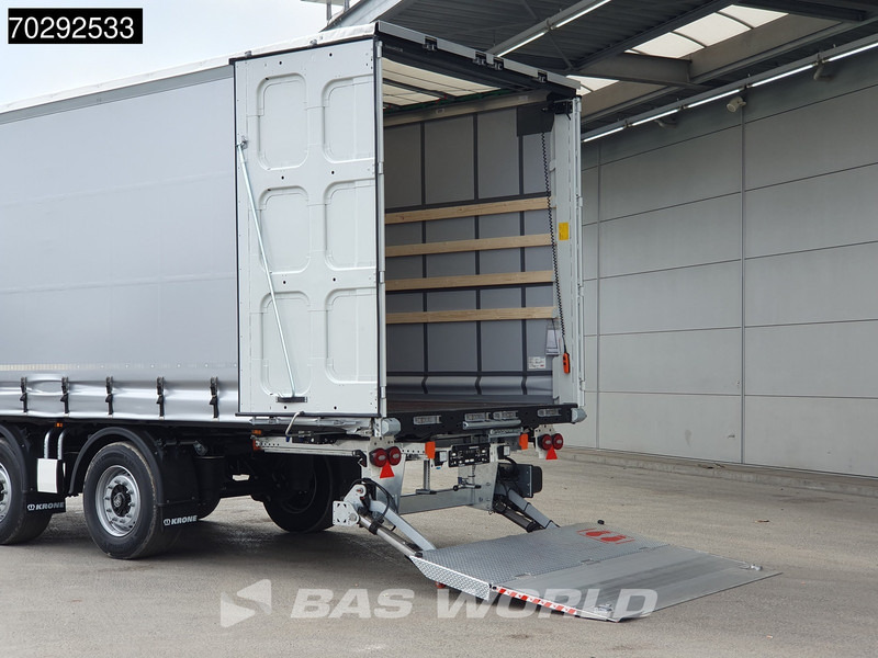 Krone SZ NEW Tailgate City Lift + Lenkachse LBW Ladebordwand - Semirremolque lona: foto 3 Krone SZ NEW Tailgate City Lift + Lenkachse LBW Ladebordwand - Semirremolque lona: foto 3