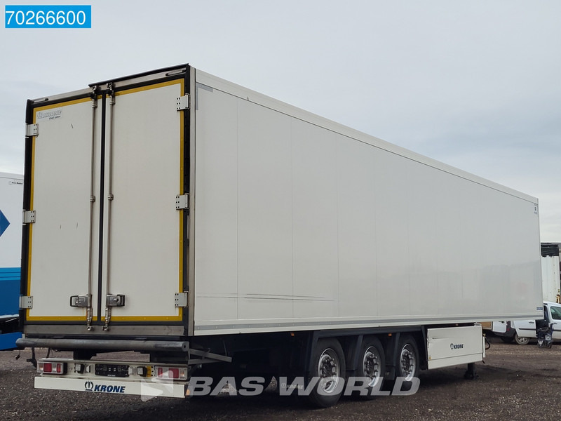 Krone Thermo King A400 Doppelstock Blumenbreit Liftachse Palettenkasten - Semirremolque frigorífico: foto 5 Krone Thermo King A400 Doppelstock Blumenbreit Liftachse Palettenkasten - Semirremolque frigorífico: foto 5
