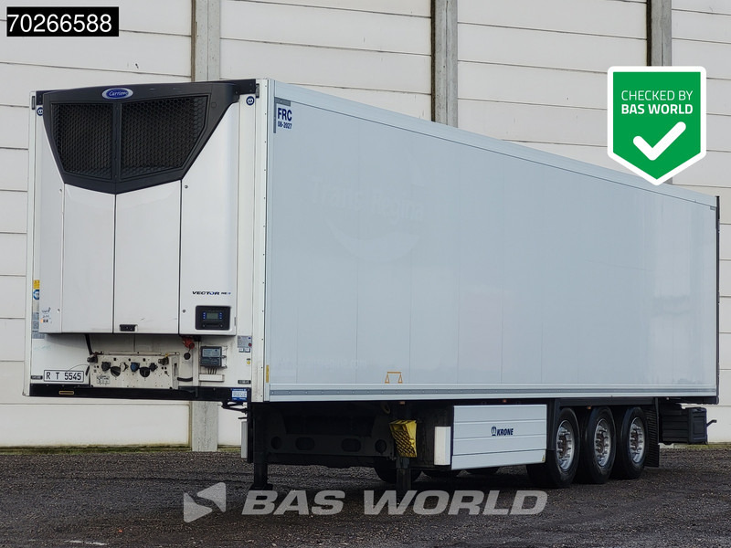 Krone Thermo King SLXI 300 ATP Valid - TK SLXI 300 Liftachse - Semirremolque frigorífico: foto 1 Krone Thermo King SLXI 300 ATP Valid - TK SLXI 300 Liftachse - Semirremolque frigorífico: foto 1