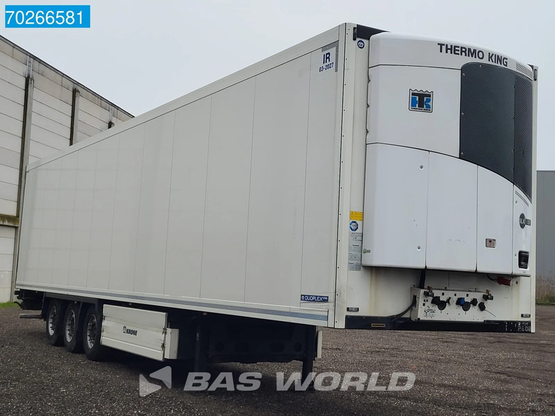 Krone Thermo King SLXi 300 ATP Valid - Blumenbreit Doppelstock Liftachse Palettenkasten - Semirremolque frigorífico: foto 2 Krone Thermo King SLXi 300 ATP Valid - Blumenbreit Doppelstock Liftachse Palettenkasten - Semirremolque frigorífico: foto 2