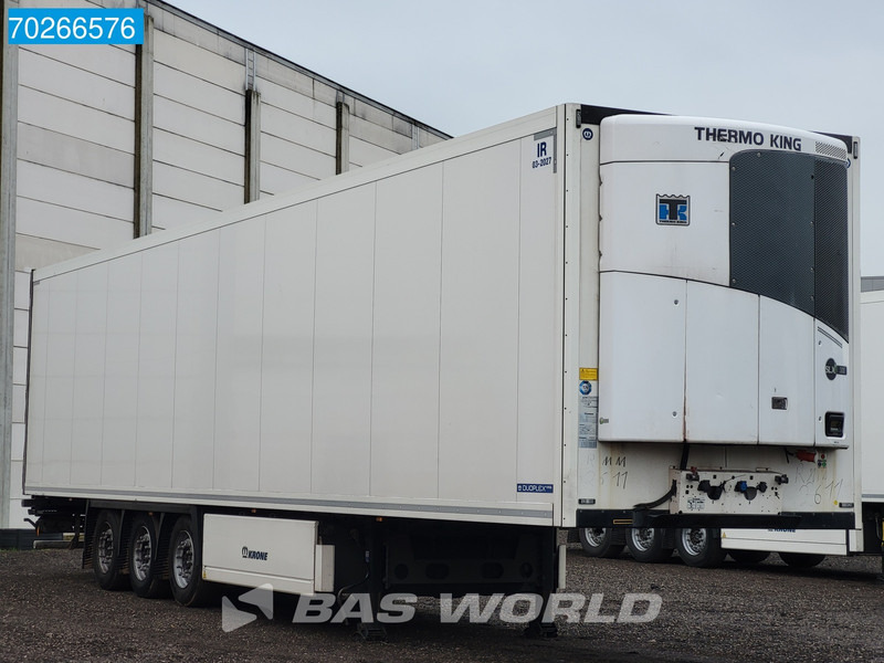 Krone Thermo King SLXi 300 ATP Valid - Doppelstock Blumenbreit Liftachse Palettenkasten - Semirremolque frigorífico: foto 3 Krone Thermo King SLXi 300 ATP Valid - Doppelstock Blumenbreit Liftachse Palettenkasten - Semirremolque frigorífico: foto 3