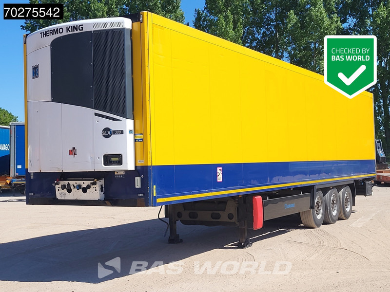 Krone Thermo King SLXi 300 Dobbelstock Thermo King - Semirremolque frigorífico: foto 1 Krone Thermo King SLXi 300 Dobbelstock Thermo King - Semirremolque frigorífico: foto 1