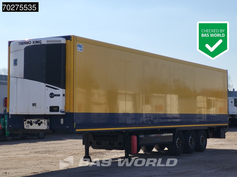 Krone Thermo King SLXi 300 Doppelstock - Semirremolque frigorífico: foto 1 Krone Thermo King SLXi 300 Doppelstock - Semirremolque frigorífico: foto 1