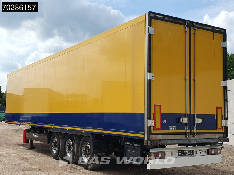 Krone Thermo King SLXi 300 Doppelstock - Semirremolque frigorífico: foto 2 Krone Thermo King SLXi 300 Doppelstock - Semirremolque frigorífico: foto 2