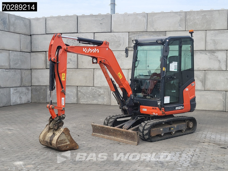Kubota KX027-4 - Miniexcavadora: foto 2 Kubota KX027-4 - Miniexcavadora: foto 2