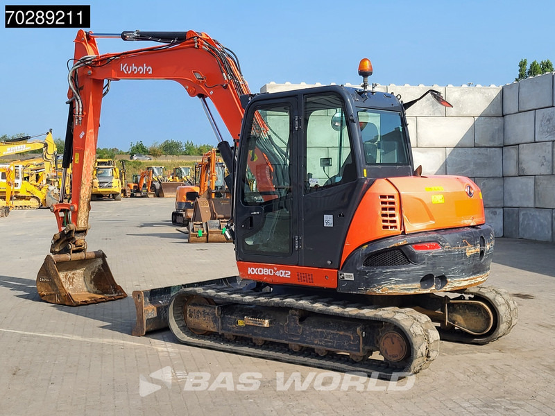 Kubota KX080-4 - Miniexcavadora: foto 3 Kubota KX080-4 - Miniexcavadora: foto 3