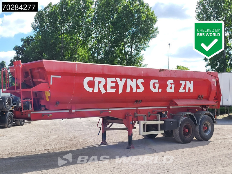 LAG 0-2-TI 2 axles 34m3 - Semirremolque volquete: foto 1 LAG 0-2-TI 2 axles 34m3 - Semirremolque volquete: foto 1