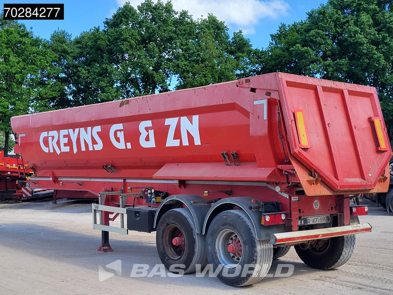LAG 0-2-TI 2 axles 34m3 - Semirremolque volquete: foto 2 LAG 0-2-TI 2 axles 34m3 - Semirremolque volquete: foto 2