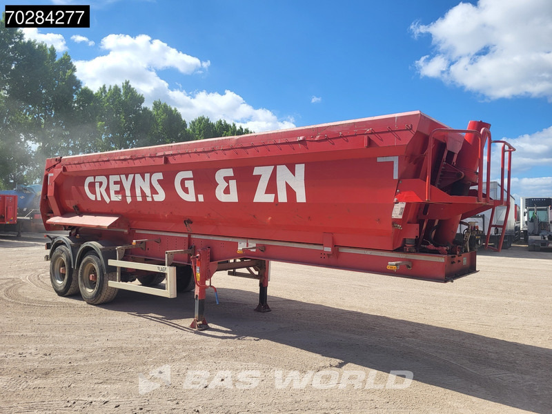 LAG 0-2-TI 2 axles 34m3 - Semirremolque volquete: foto 3 LAG 0-2-TI 2 axles 34m3 - Semirremolque volquete: foto 3