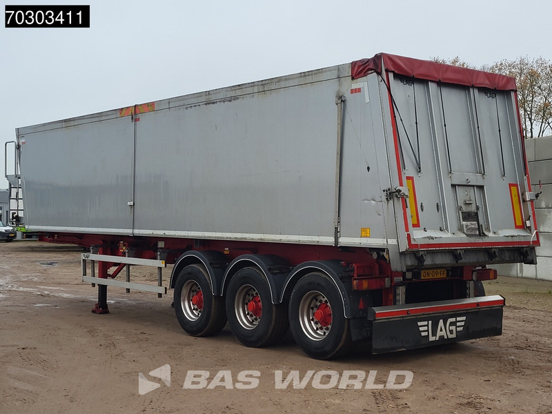 LAG O-3 ALU 50m3 - Semirremolque volquete: foto 2 LAG O-3 ALU 50m3 - Semirremolque volquete: foto 2
