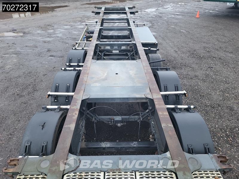 Semirremolque portacontenedore/ Intercambiable LAG O-3-CC 3 axles: foto 8