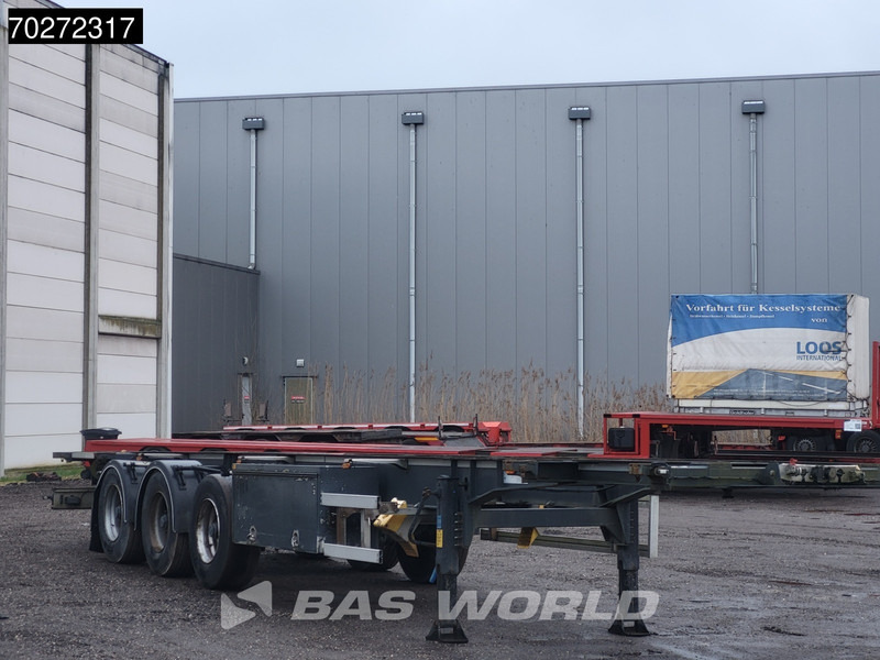 Semirremolque portacontenedore/ Intercambiable LAG O-3-CC 3 axles: foto 6