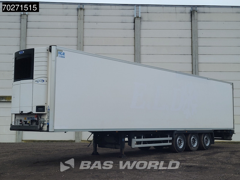 LAMBERET Carrier Vector 1350 Liftachse Rolltor - Semirremolque frigorífico: foto 1 LAMBERET Carrier Vector 1350 Liftachse Rolltor - Semirremolque frigorífico: foto 1