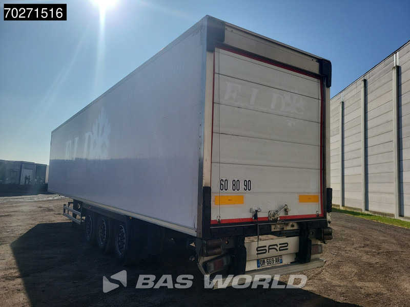 LAMBERET Carrier Vector 1350 Liftachse SAF - Semirremolque frigorífico: foto 2 LAMBERET Carrier Vector 1350 Liftachse SAF - Semirremolque frigorífico: foto 2