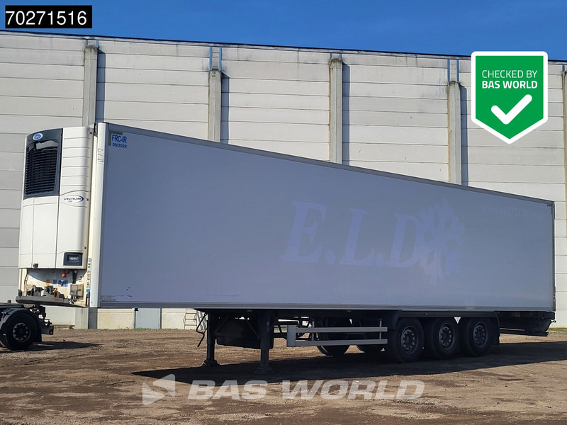 LAMBERET Carrier Vector 1350 Liftachse SAF - Semirremolque frigorífico: foto 1 LAMBERET Carrier Vector 1350 Liftachse SAF - Semirremolque frigorífico: foto 1