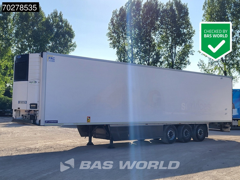 LAMBERET Carrier Vector 1550 3 axles Liftachse - Semirremolque frigorífico: foto 1 LAMBERET Carrier Vector 1550 3 axles Liftachse - Semirremolque frigorífico: foto 1