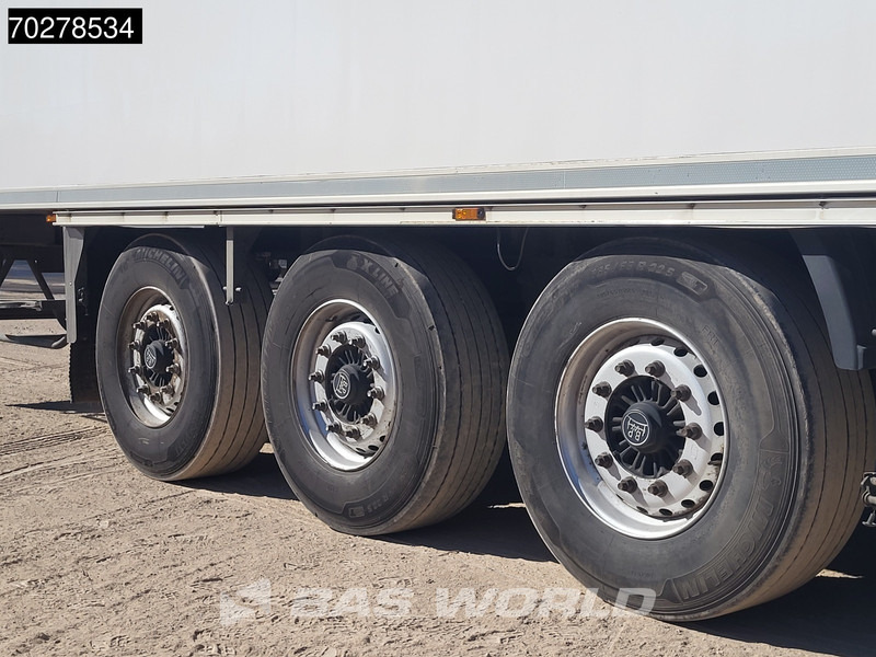 Semirremolque frigorífico LAMBERET Carrier Vector 1550 3 axles Liftachse: foto 16