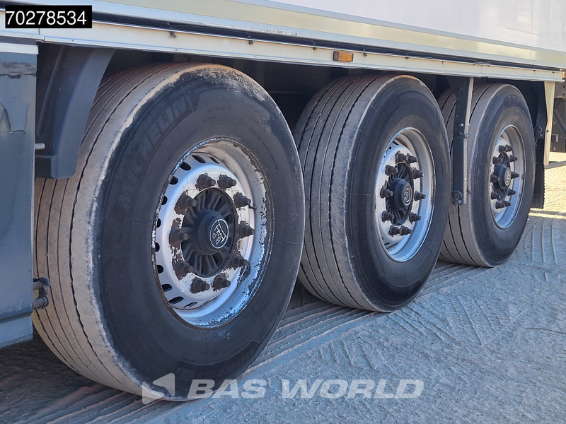 Semirremolque frigorífico LAMBERET Carrier Vector 1550 3 axles Liftachse: foto 12