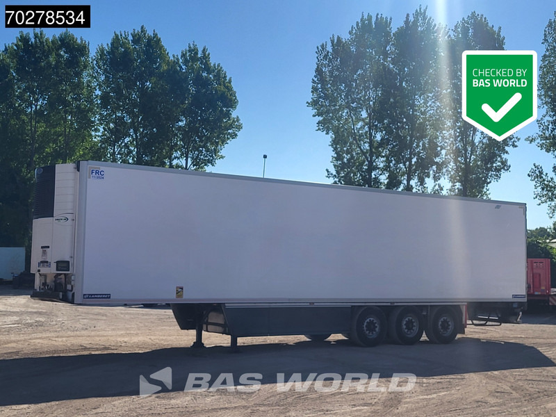 LAMBERET Carrier Vector 1550 3 axles Liftachse - Semirremolque frigorífico: foto 1 LAMBERET Carrier Vector 1550 3 axles Liftachse - Semirremolque frigorífico: foto 1