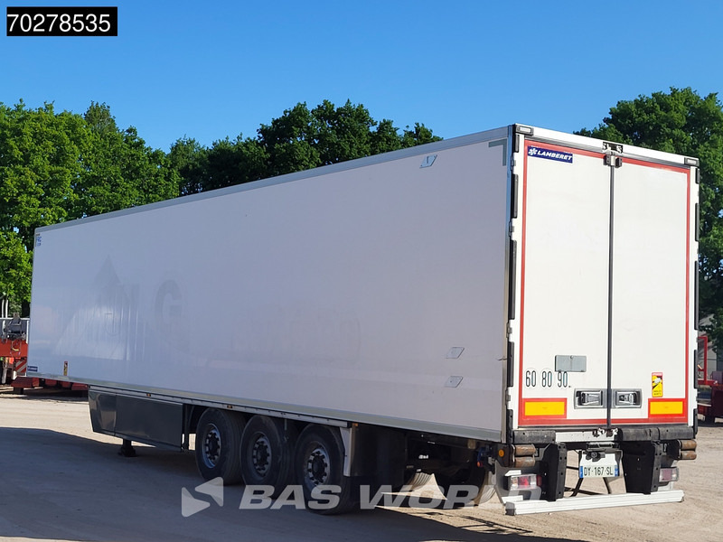 LAMBERET Carrier Vector 1550 3 axles Liftachse - Semirremolque frigorífico: foto 5 LAMBERET Carrier Vector 1550 3 axles Liftachse - Semirremolque frigorífico: foto 5