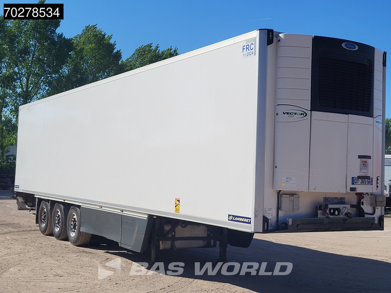LAMBERET Carrier Vector 1550 3 axles Liftachse - Semirremolque frigorífico: foto 3 LAMBERET Carrier Vector 1550 3 axles Liftachse - Semirremolque frigorífico: foto 3