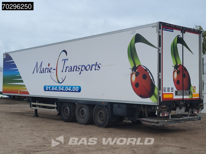 LAMBERET Carrier Vector 1950Mt Bi-temp Lift Axle Tailgate - Semirremolque frigorífico: foto 5 LAMBERET Carrier Vector 1950Mt Bi-temp Lift Axle Tailgate - Semirremolque frigorífico: foto 5