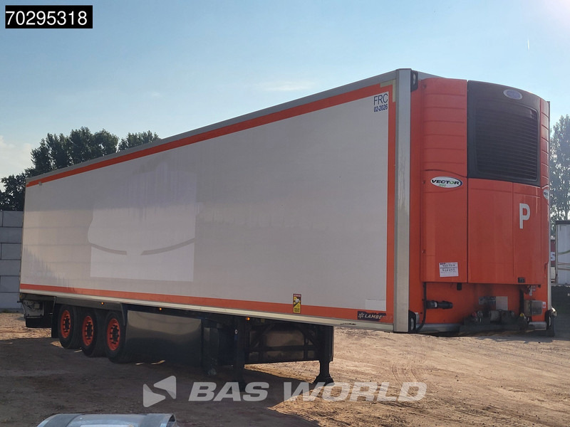 LAMBERET SR2B-5T8-1B 3 axles 5x Meat Fleisch - Semirremolque frigorífico: foto 3 LAMBERET SR2B-5T8-1B 3 axles 5x Meat Fleisch - Semirremolque frigorífico: foto 3