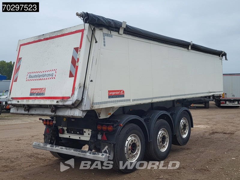 Langendorf SKA 24/30 Liftachse 26m3 ALU - Semirremolque volquete: foto 5 Langendorf SKA 24/30 Liftachse 26m3 ALU - Semirremolque volquete: foto 5