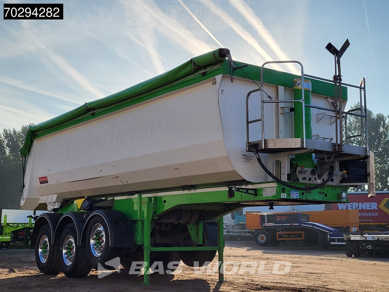 Langendorf SKS-HS 23/30 28m3 Liftachse - Semirremolque volquete: foto 3 Langendorf SKS-HS 23/30 28m3 Liftachse - Semirremolque volquete: foto 3