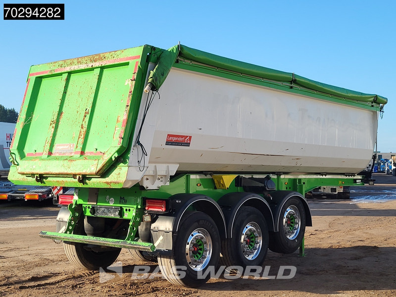 Langendorf SKS-HS 23/30 28m3 Liftachse - Semirremolque volquete: foto 5 Langendorf SKS-HS 23/30 28m3 Liftachse - Semirremolque volquete: foto 5